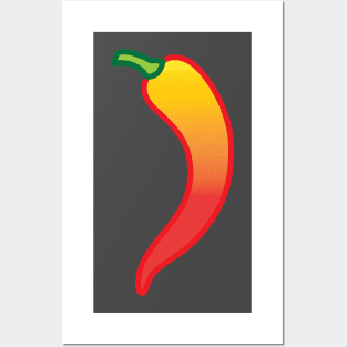 Chili Pepper Posters and Art